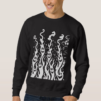Gwosts Flames Men's Sweatshirt