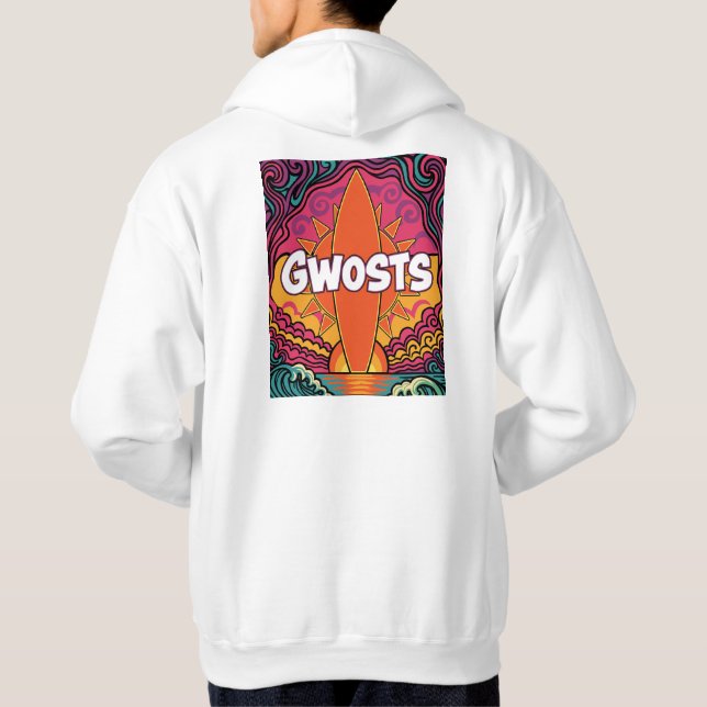 Gwosts Psychedelic Hoodie (Back)