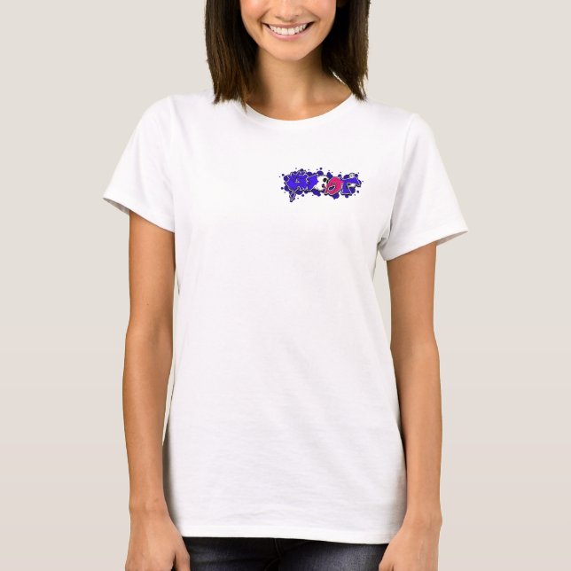 Gwosts x Disko Women's T-Shirt (Front)