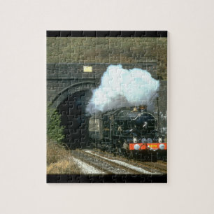 GWR No. 4079 Pendennis Castle_Steam Trains Jigsaw Puzzle
