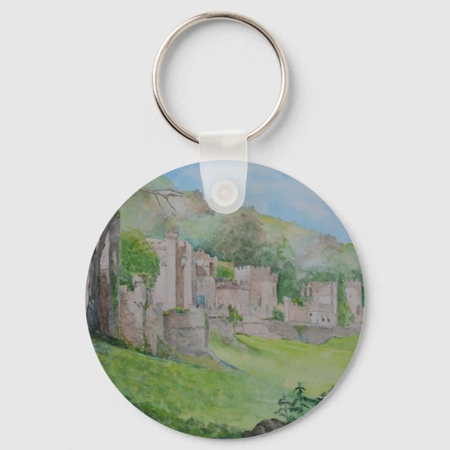 Gwrych Castle Keychain (Front)
