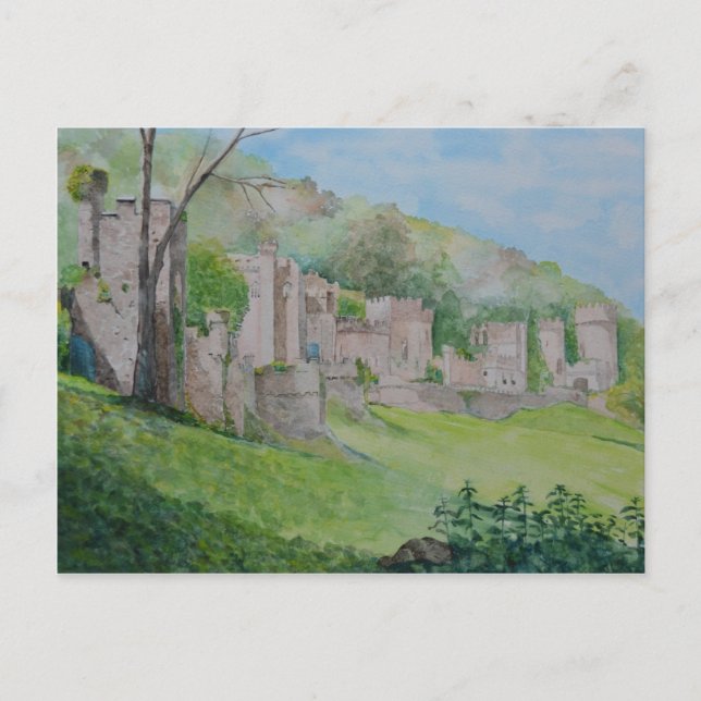 Gwrych Castle Postcard (Front)