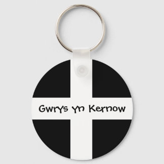 Gwrys yn Kernow - Made in Cornwall Keychain