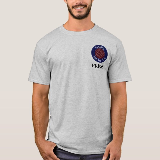 GWS LOGO, PRESS T-Shirt (Front)