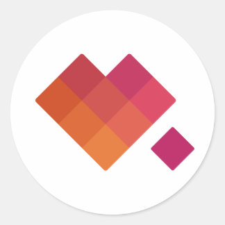 GWWC Logo Round Sticker