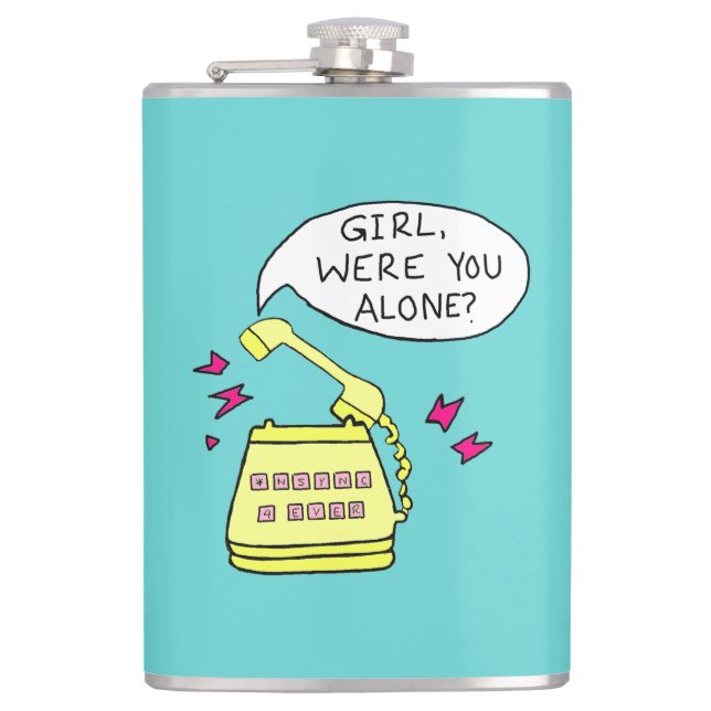 GWYA HIP FLASK (Front)
