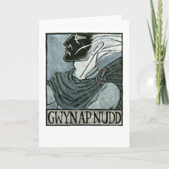 Gwyn ap Nudd Greeting Card (Front)