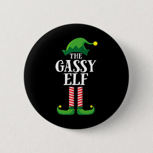 Gy Elf Matching Family Group Christmas Party 2 Inch Round Button