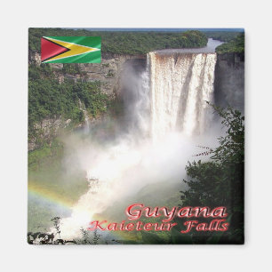 GY - Guyana - Kaieteur Falls Magnet