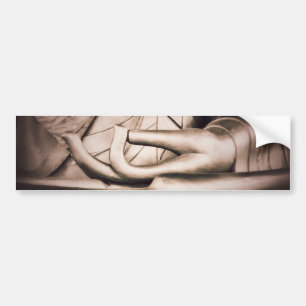 Gyan Mudra Buddha Bumper Sticker