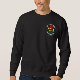 Gye Nyame Adinkra FEAR ONLY GOD Christian Ghana Sweatshirt