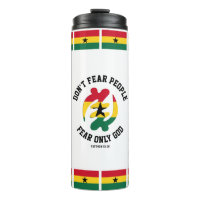 Gye Nyame FEAR ONLY GOD Christian Ghana