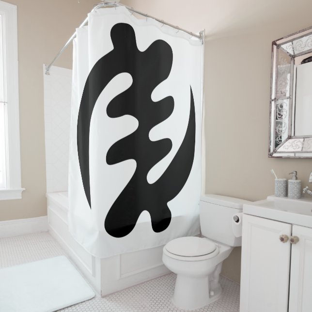 Gye Nyame | God is Supreme Adinkra Symbol (In Situ)