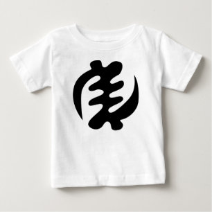 Gye Nyame God is Supreme Adinkra Symbol Baby T-Shirt