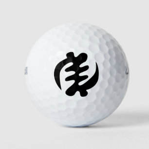 Gye Nyame   God is Supreme Adinkra Symbol Golf Balls