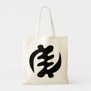 Gye Nyame   God is Supreme Adinkra Symbol Tote Bag