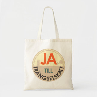 Gygkasse - Yes to congestion tax Tote Bag