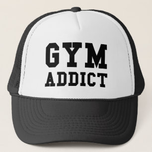 GYM ADDICT COFFEE MUG TRUCKER HAT