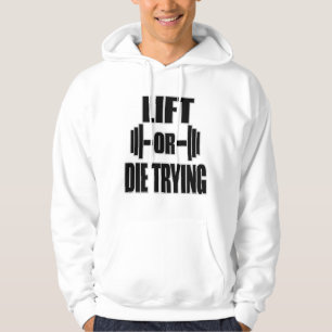 GYM AND BODYBUILDING LIFT HOODIE