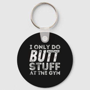 Gym And Bodybuilding Shirts Uni Workout - Black  Keychain