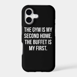 Gym and Buffet is My Home, Bulking - Funny Workout