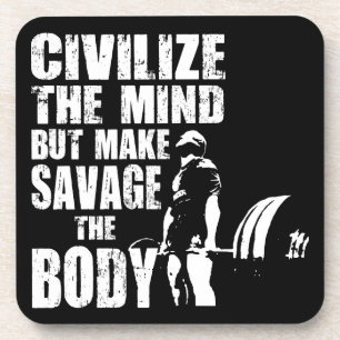 Gym and Fitness Motivation - Make Savage The Body Coaster