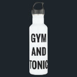 GYM AND TONIC - HYDRATE 710 ML WATER BOTTLE<br><div class="desc">Hydrate yo self</div>