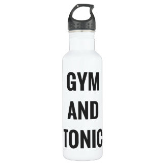 GYM AND TONIC - HYDRATE 710 ML WATER BOTTLE