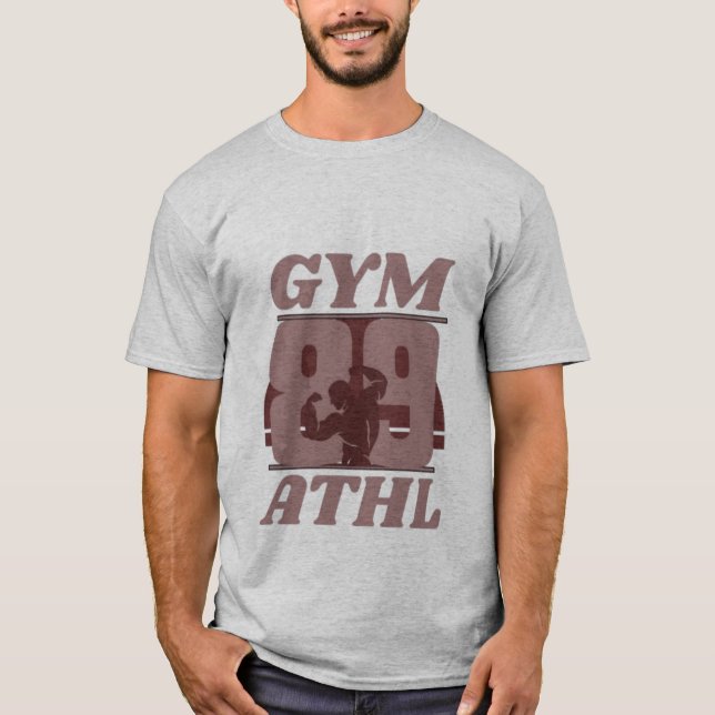 gym athl T-Shirt (Front)