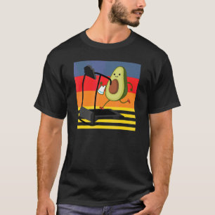 Gym  Avocado Avocardio  Workout For Men Women 1 T-Shirt