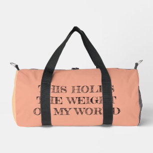 gym bag