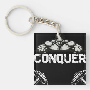 Gym Beast Keychain Veiny Dumbbell Hand