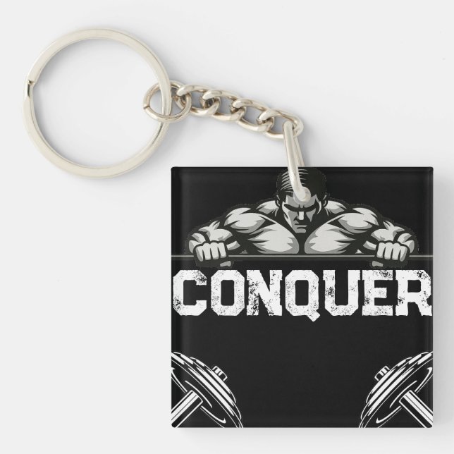 Gym Beast Keychain Veiny Dumbbell Hand (Front)