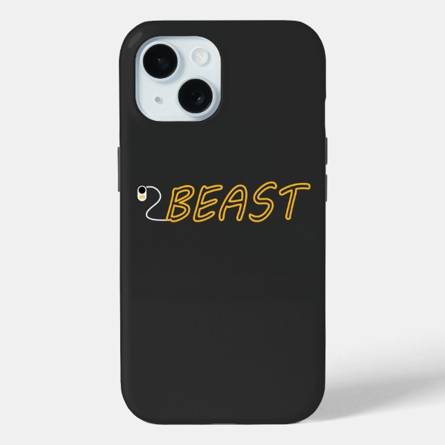 Gym Beast wake up Case-Mate iPhone Case (Back)