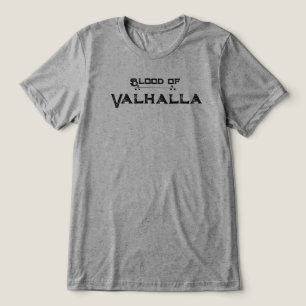 Gym/Blood of Valhallla Tri-Blend Shirt