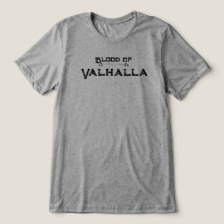 Gym/Blood of Valhallla Tri-Blend Shirt