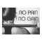 Gym Bodybuilding Fitness Motivational Poster