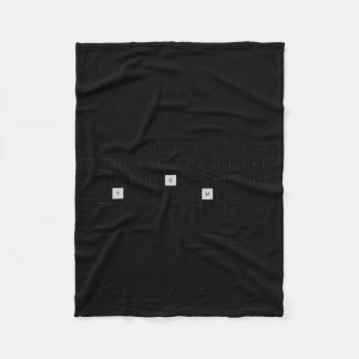 Gym Bodybuilding Fleece Blanket