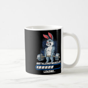 Gym Bodybuilding Installing Muscles Coffee Mug