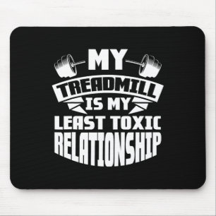 Gym Bodybuilding My Treadmill Is My Least Toxic Re Mouse Pad