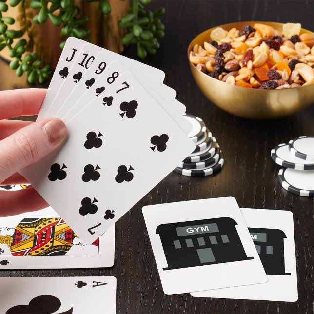 Gym Building Playing Cards (Creator Uploaded)