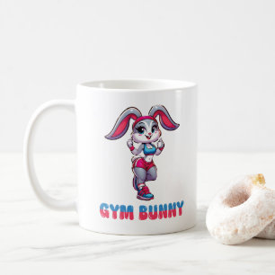 Gym Bunny Coffee Mug