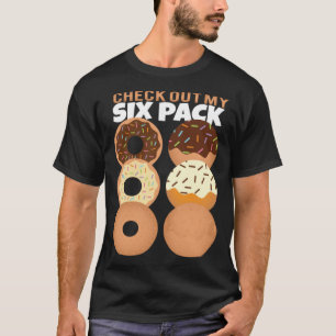 Gym Check Out My Six Pack Donut Summer Vacation T-Shirt