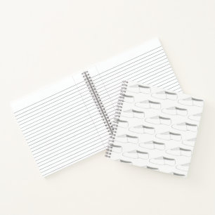 Gym Coach Dance Teacher Acro Acrobatics Shoe Notebook