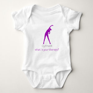 Gym Cool Design! Healthy designs! Baby Bodysuit