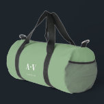 Gym Dance Bag | Monogram Initials Name Duffle Bag<br><div class="desc">Custom backpack for dance team with personalized name. Show up to a dance competition in style with a team duffle bag  to add to your uniform.</div>