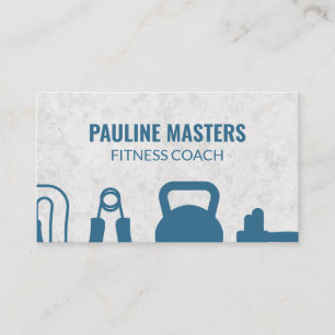 Gym Equipment   Training Tools Appointment Card