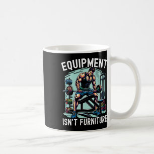 Gym Etiquette Workout Bodybuilding Fitness Bodybui Coffee Mug
