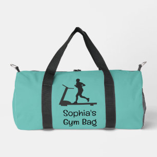 Gym Exercise Fitness Design Duffel Bag