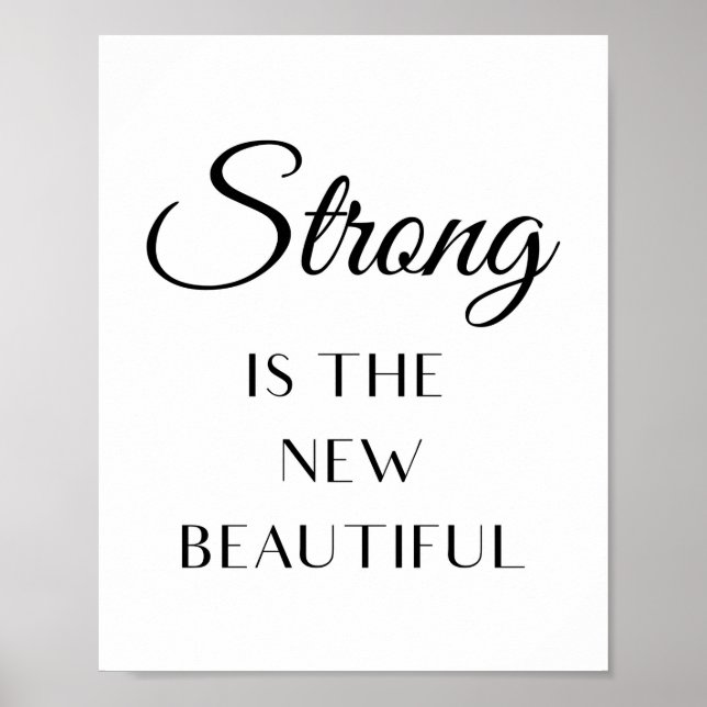 Gym, Exercise, Workout Motivational Wall Art (Front)
